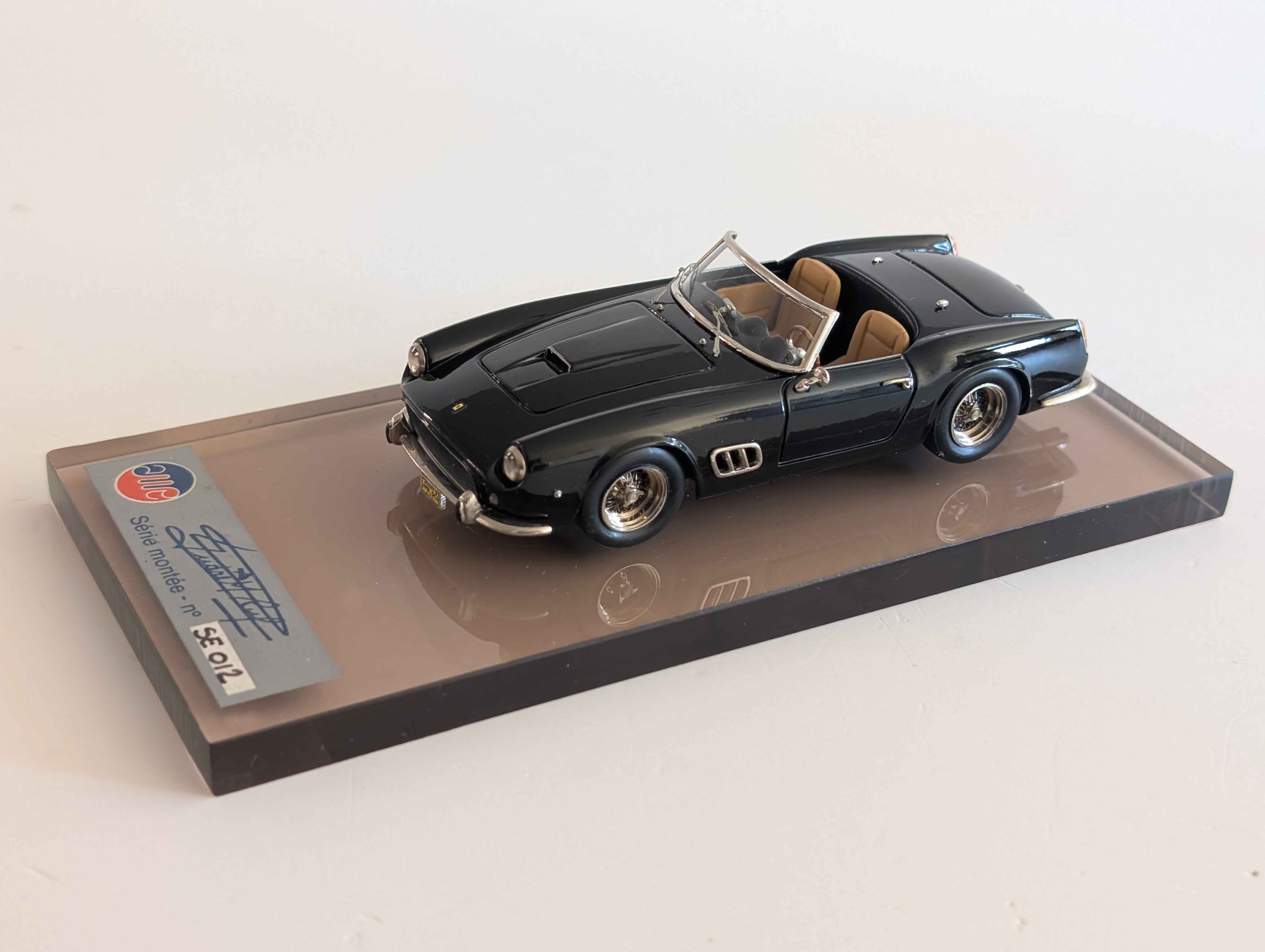 AM Ruf : Ferrari 250 SWB California Black